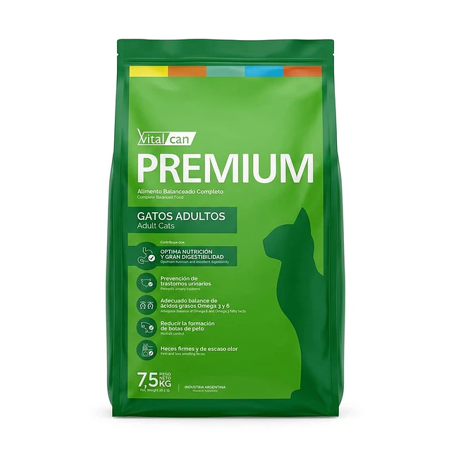 Vitalcan Premium Gato Adulto Variedades 