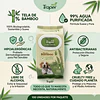 Toallitas Húmedas Eco Traper Tela de Bambú (100 unidades)