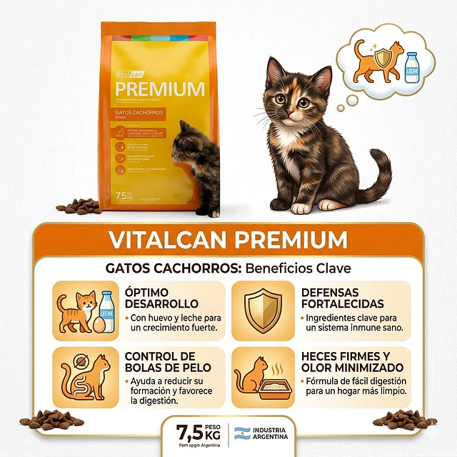 Vitalcan Premium Gatito Variedades