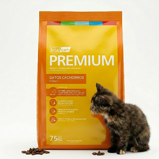 Vitalcan Premium Gatito Variedades