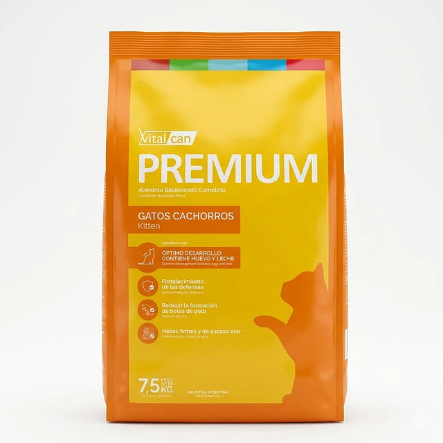 Vitalcan Premium Gatito Variedades