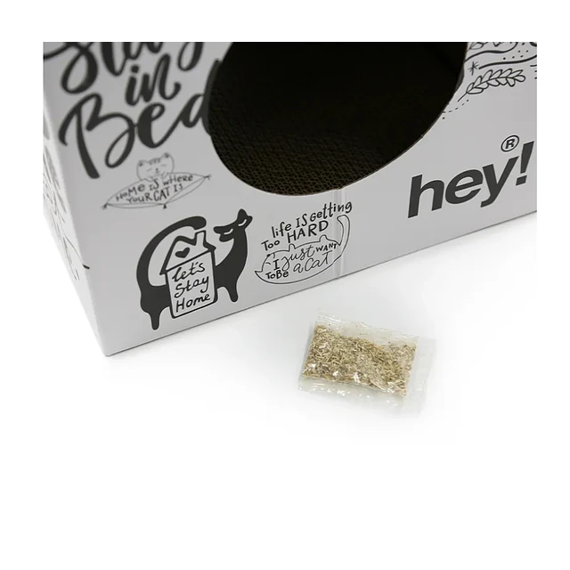 Rascador Caja de Leche Kawaii para Gatos