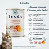 Lenda Paté Húmedo Completo & Balanceado para Gatos 400g Variedades