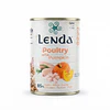 Lenda Paté Húmedo Completo & Balanceado para Gatos 400g Variedades