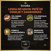 Lenda Paté Húmedo Completo & Balanceado para Perros 400g Variedades