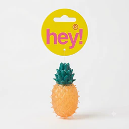 Hey! Piña Refrescante Juguete Limpia Dientes