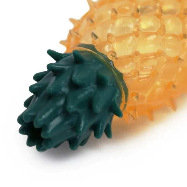 Hey! Piña Refrescante Juguete Limpia Dientes