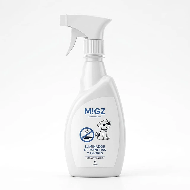 Migz Eliminador de olores 500 ml. 