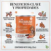 Vitalcan Premium Lata de Trocitos con Carne en Salsa para Perros Variedades 340g