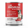 Vitalcan Premium Lata de Trocitos con Carne en Salsa para Perros Variedades 340g