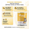 Vitalcan Premium Trocitos en Salsa Lata 340g Variedades