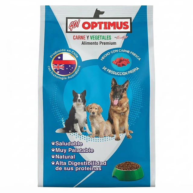 Go Optimus Alimento Premium para Perros Multietapas Variedades