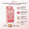 Galletas Rellenas con Pollo & Camarón para Gatos 80g