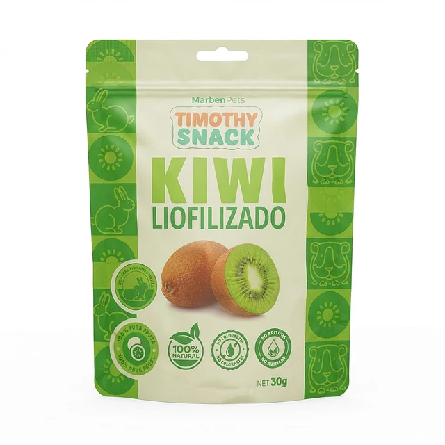 Timothy Snacks Liofilizados para Pequeñas Mascotas 30g Variedades