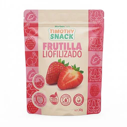 Timothy Snacks Liofilizados para Pequeñas Mascotas 30g Variedades