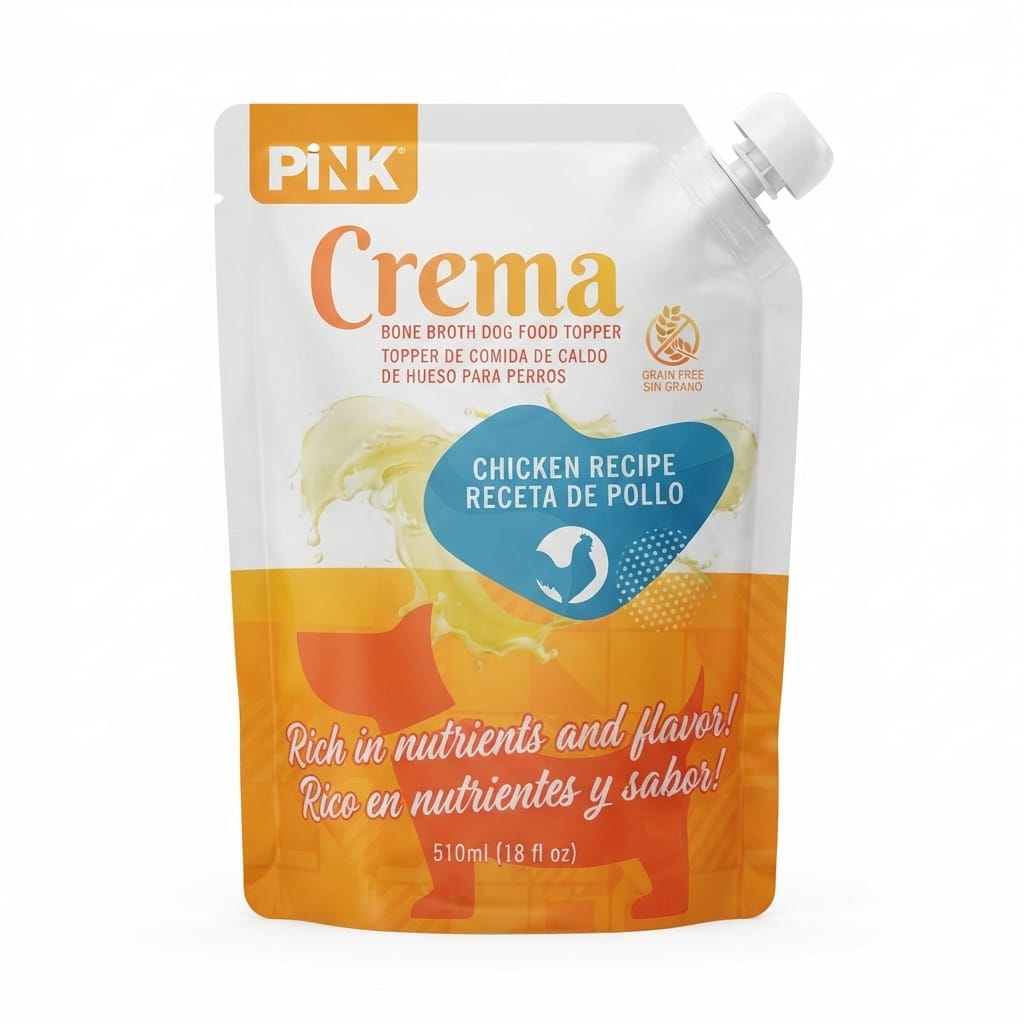 Crema Topper de Caldo de Hueso 510ml - Variedades