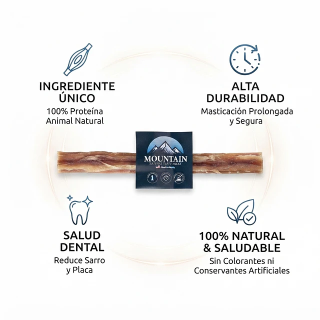 Bully Stick para Perros 
