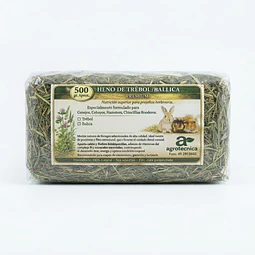 Heno de Ballica y Trébol Premium 500gr