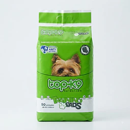 Sabanillas con Carbón Activado 60x60 (50 pcs) Top-K9