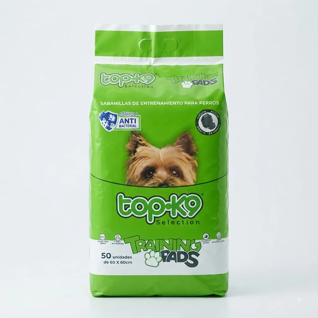 Sabanillas con Carbón Activado 60x60 (50 pcs) Top-K9
