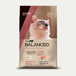 Vitalcan Balanced Natural Recipe Salmón Rosado 3 kg