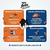 Purina Felix Travesuras Bocaditos Mix Variedades 40g 