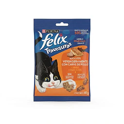 Purina Felix Travesuras Bocaditos Mix Variedades 40g 