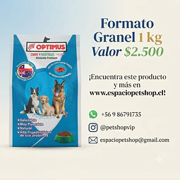 Go Optimus Alimento para Perros Multietapas 1 kg