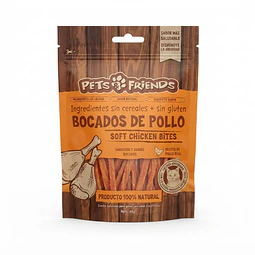 Bocados De Pollo GF para Gatos 65gr