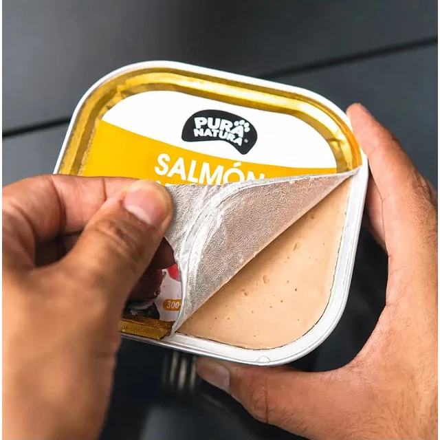 Pura Natura Alimento Húmedo para Gatos 300 gr.