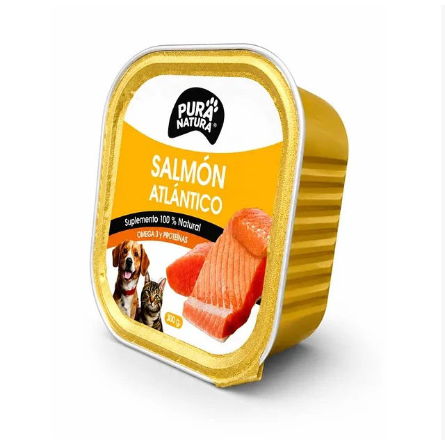 Pura Natura Alimento Húmedo para Perros Variedades 300 gr. 