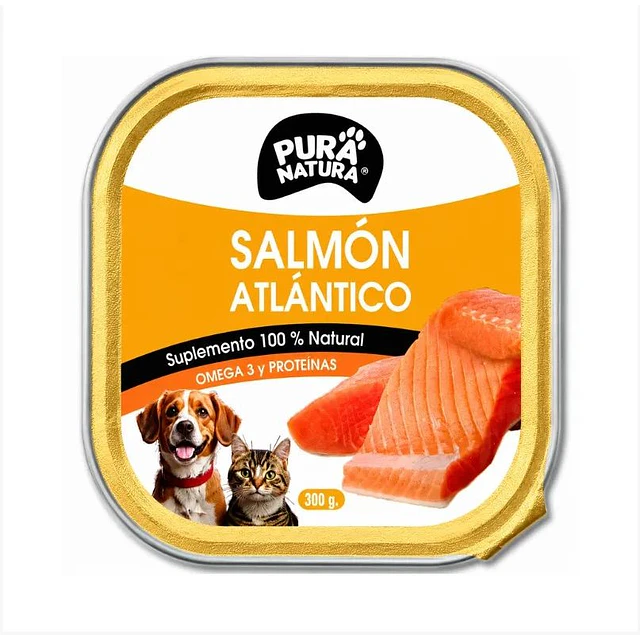 Pura Natura Alimento Húmedo para Perros Variedades 300 gr. 