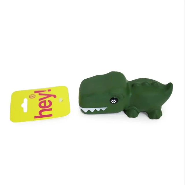 Hey Juguete Dino de Vinilo con Sonido para Perros