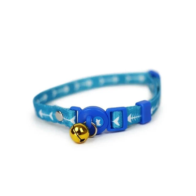 Collar para Gatos y/o Mascotas Pequeñas Antiahorque Diseños