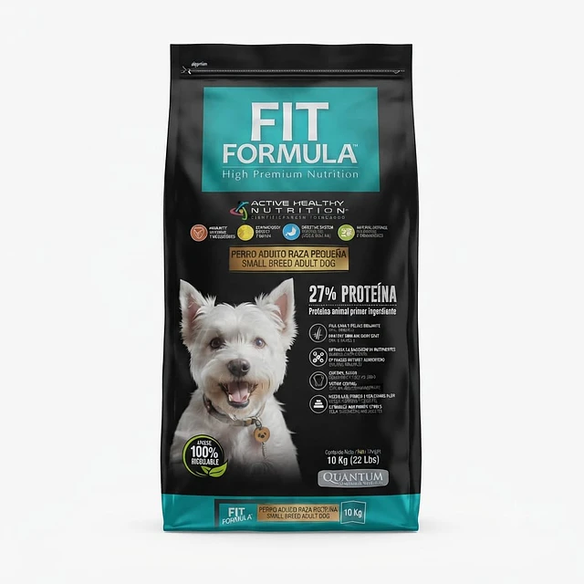 Fit Formula Perros Adultos de Razas Pequeñas Variedades