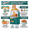9Lives Alimento Premium Para Gatos Hogareños (Indoor) Variedades