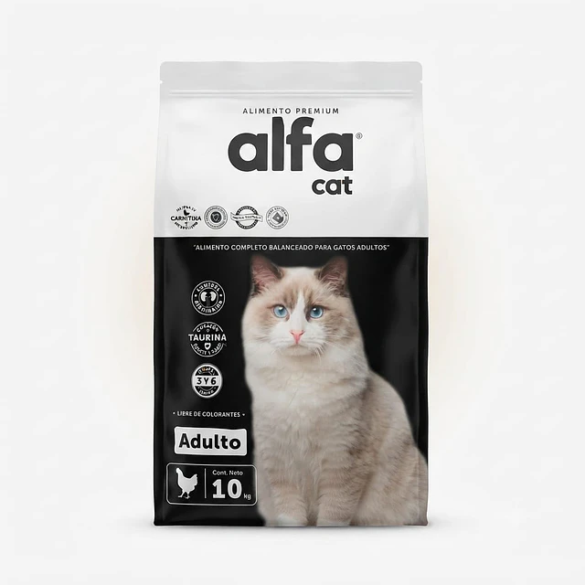 Alfa Cat Premium Gato Adulto Variedades