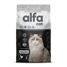 Alfa Cat Premium Gato Adulto (2 kg - 10 kg)