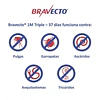Bravecto 1M Triple Antiparasitario de Doble Función Perros en Comprimido Saborizado - Variedades
