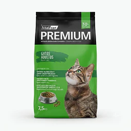 Vitalcan Premium Gato Adulto (Pollo) 30% Proteína Variedades 