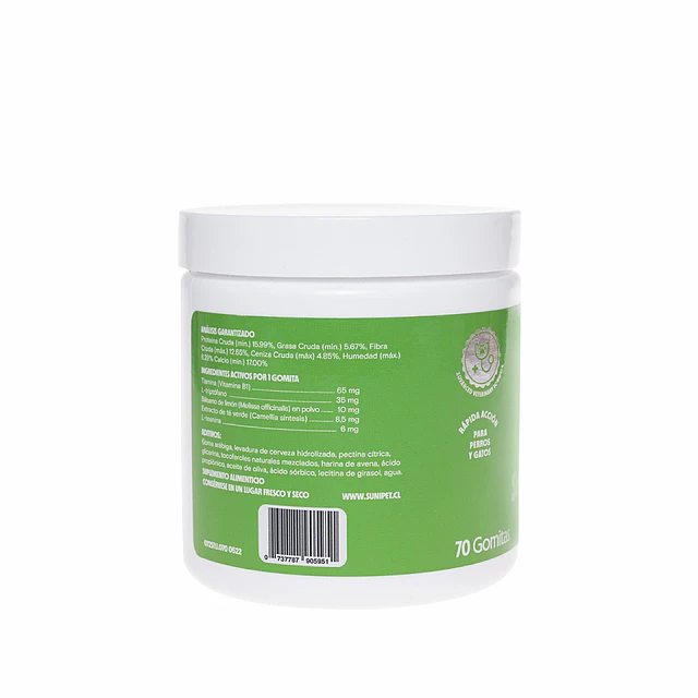 SuniCalm Tranquilizante Natural 70 Gomitas