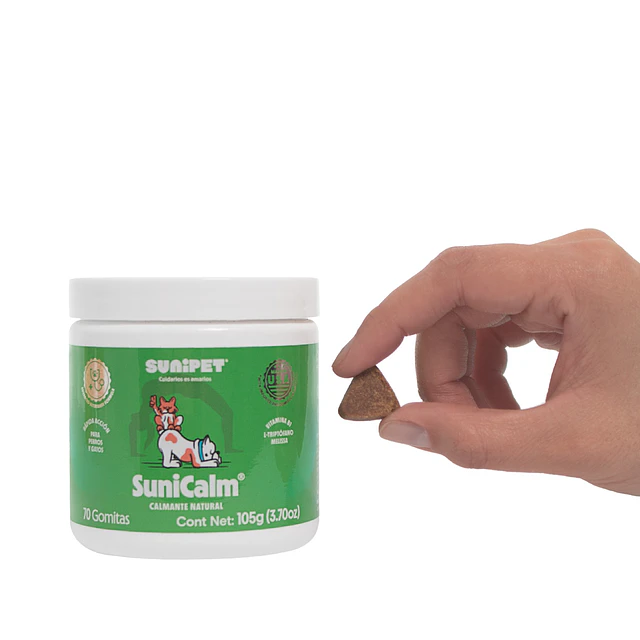 SuniCalm Tranquilizante Natural 70 Gomitas