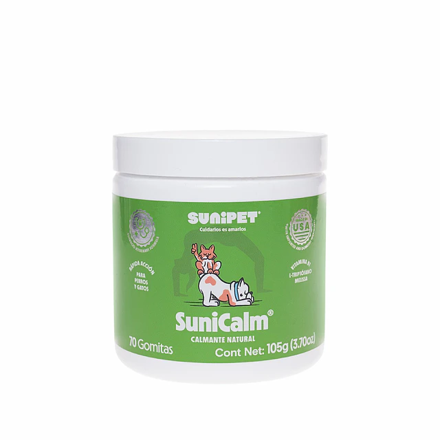 SuniCalm Tranquilizante Natural 70 Gomitas