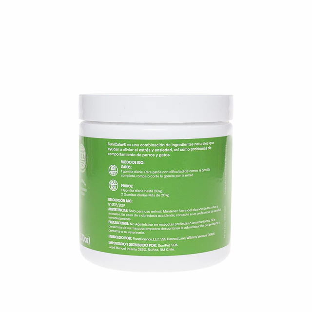 SuniCalm Tranquilizante Natural 70 Gomitas