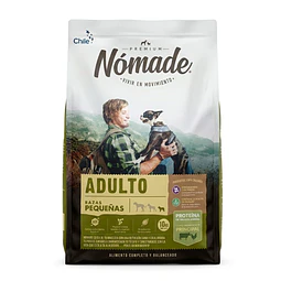 Nómade Adulto Perro Raza Pequeña 10 kg