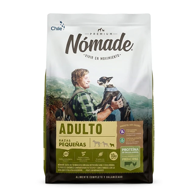 Nómade Perro Adulto Raza Pequeña Granel 1 kg. 
