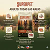 Superpet Alimento Perro Adulto Todas las Razas 18 kg y 1 kg