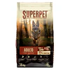 Superpet Alimento Perro Adulto Todas las Razas 18 kg y 1 kg