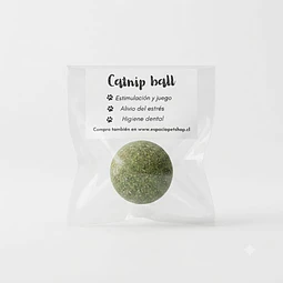 Catnip Ball para Gatos Estimulación & Juego