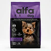Alfa Dog Premium Perro Cachorro de Raza Pequeña 3 kg